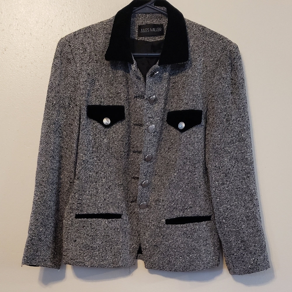 Jules Miller beautiful condition size 6 blazer